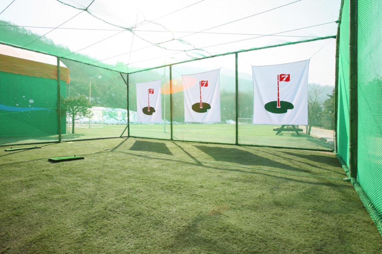 Cheongpyeong Family Hotel Gapyeong Luaran gambar