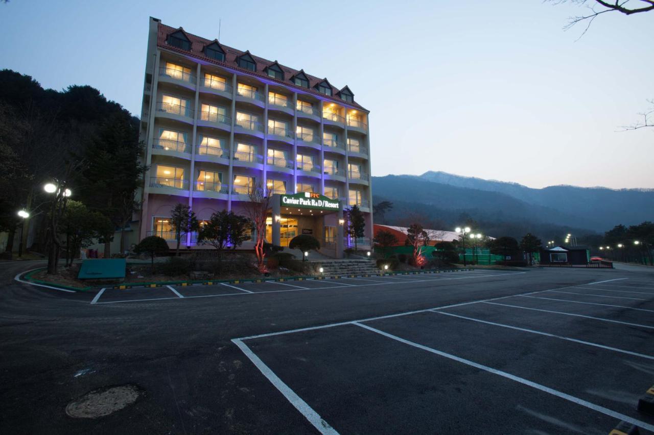 Cheongpyeong Family Hotel Gapyeong Luaran gambar