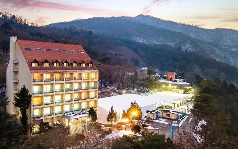 Cheongpyeong Family Hotel Gapyeong Luaran gambar